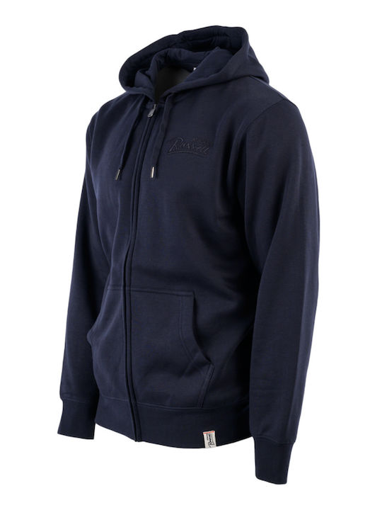 Through Hoody Ζακέτα Navy