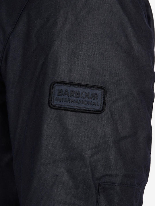 Duke Wax Winter Jacket Waterproof and Windproof DARK BLUE