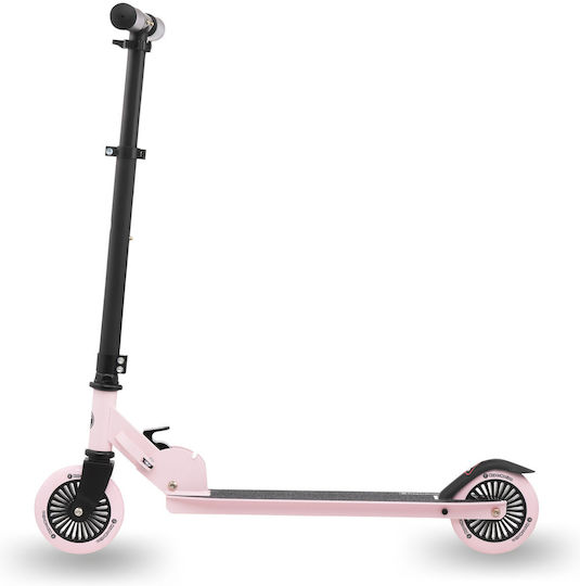 HyperMotion Kinderroller Klappbar Willy 2-Rad für 3+ Jahre alt Jahre Rosa