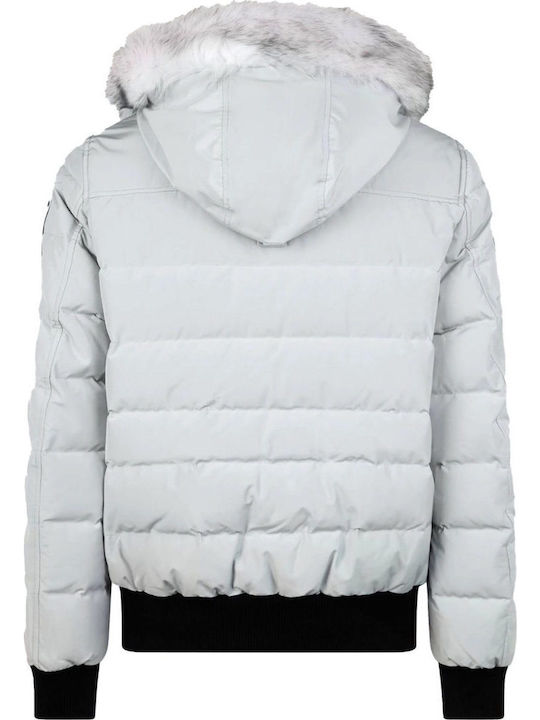 Μπουφάν Puffer Γκρι
