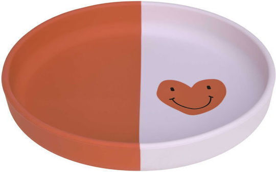 Laessig Baby Food Plate made of Silicone Multicolour