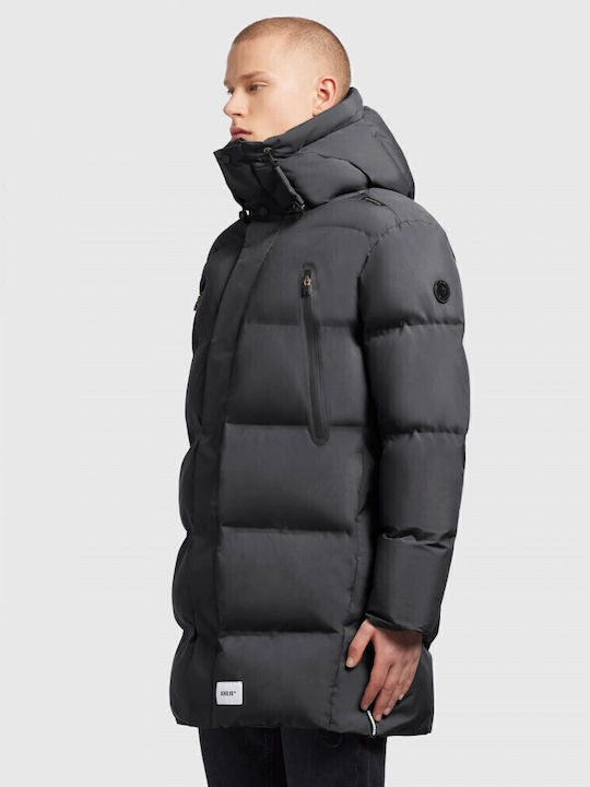 Χειμωνιάτικο Μπουφάν Puffer Αδιάβροχο Spa-gry