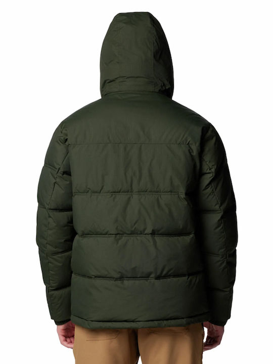 Winter Jacket Puffer Green