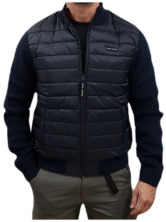 Clifton Mock Jacket Indigo