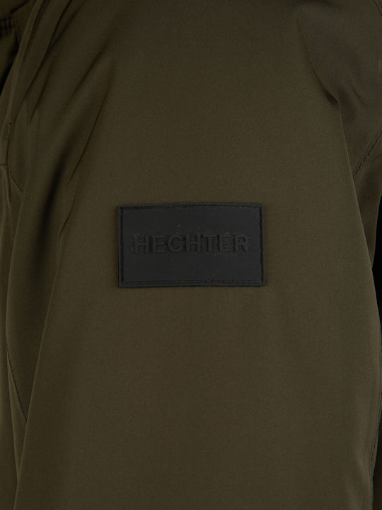 H-xtech Winter Jacke Parka Dark Green