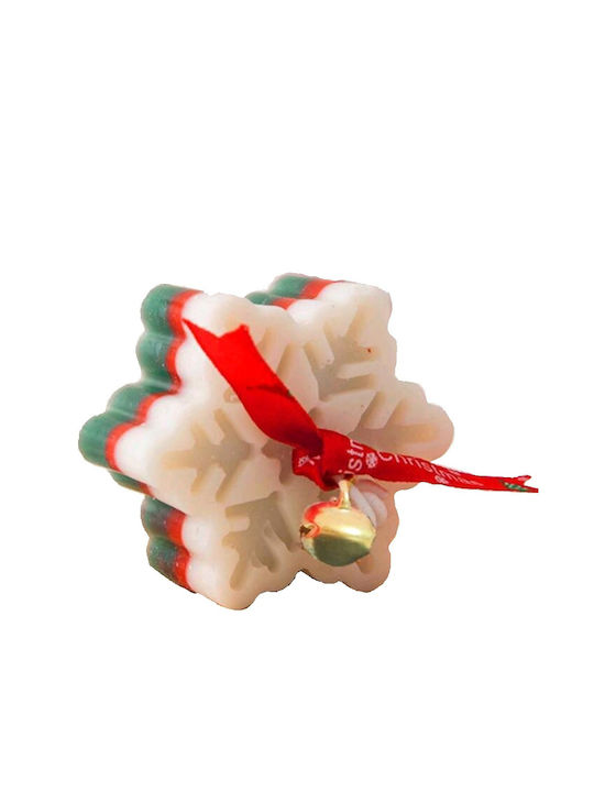 Tatu Moyo Christmas White Candle