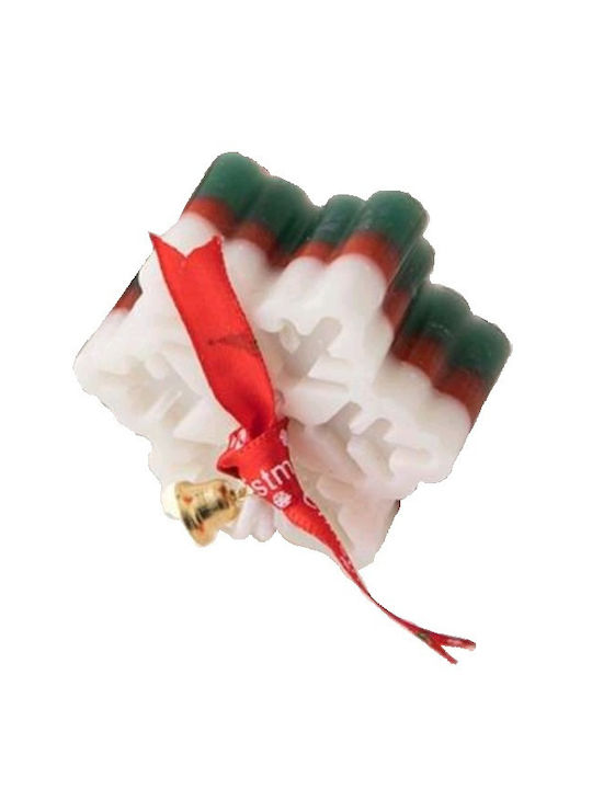 Tatu Moyo Christmas White Candle