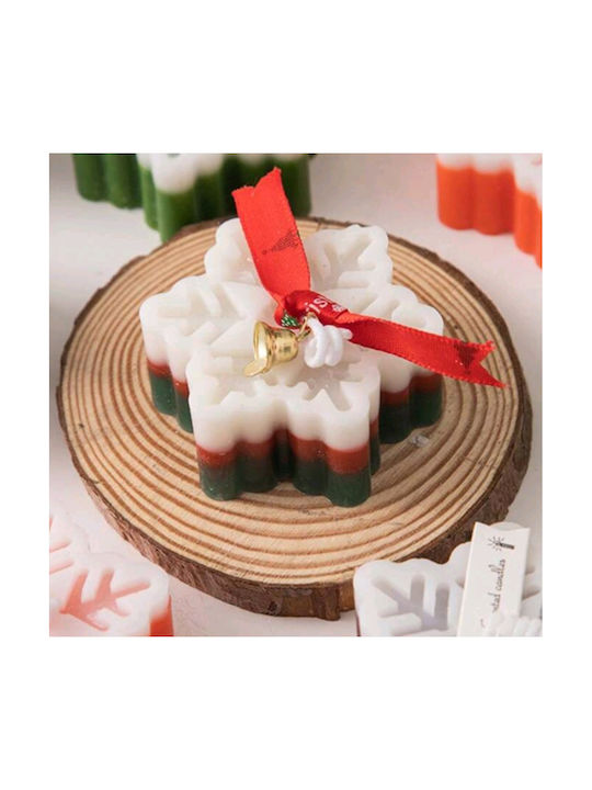 Tatu Moyo Christmas White Candle