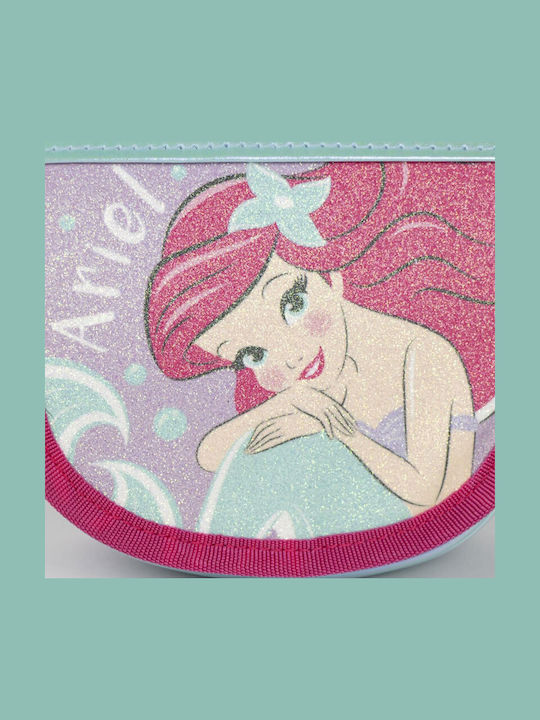 Cerda Disney Princess Παιδική Τσάντα Ώμου Ροζ 15x4x15εκ.
