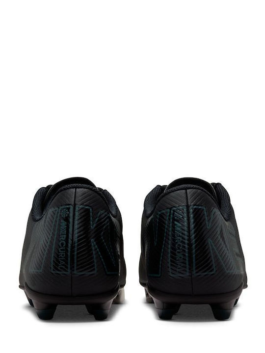 Nike Mercurial Vapor 16 Club Football Shoes with Cleats Black