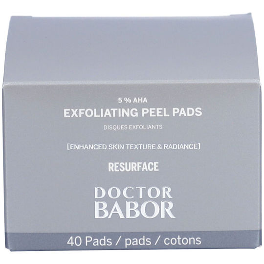 Babor Peeling Pentru Față În 40 Pad-uri