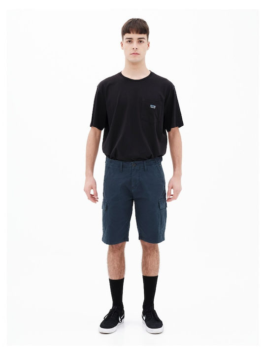 Herrenshorts Cargo Midnight Blue
