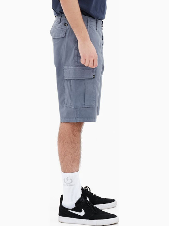 Herrenshorts Cargo Hellblau