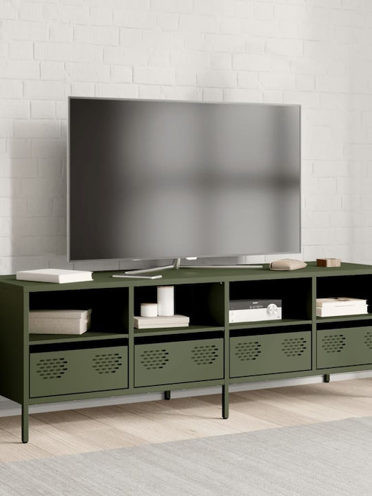 TV Stand Metal Ladi L135xW39xH43.5cm