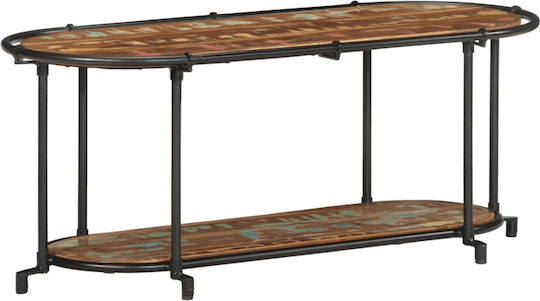 Mobilier Standuri TV din Lemn Masiv Maro L100xA42xÎ40cm