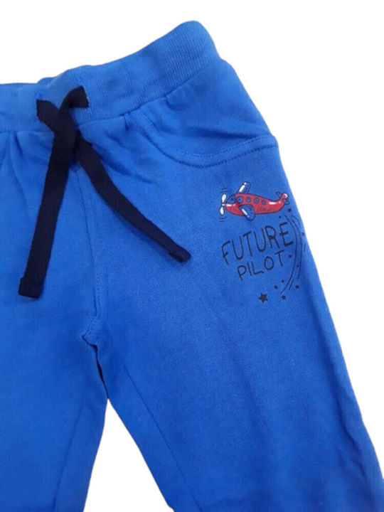 Pantaloni de Trening pentru Copii  Albastru