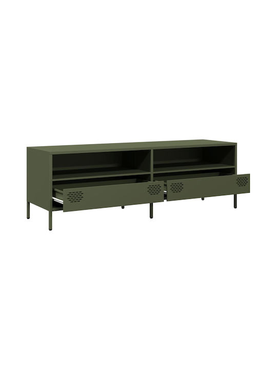 TV Stand Metal Ladi L135xW39xH43.5cm