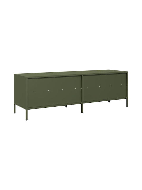 TV Stand Metal Ladi L135xW39xH43.5cm