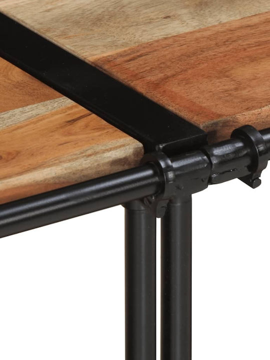 TV-Ständer aus Massivholz In Braun M 200xT 42xH 40cm
