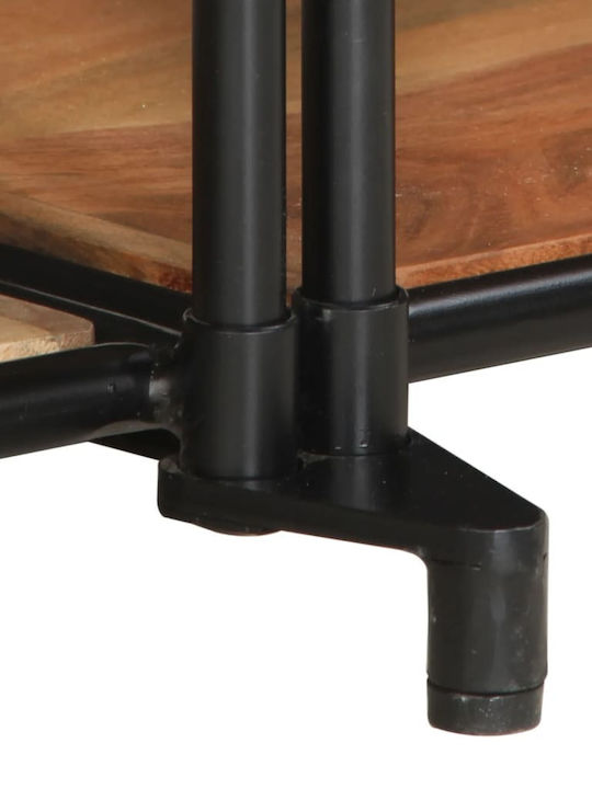 TV-Ständer aus Massivholz In Braun M 200xT 42xH 40cm