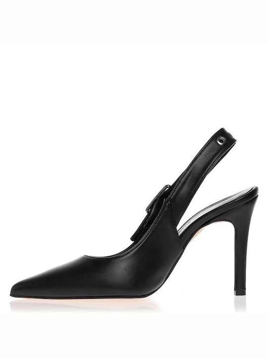 Sante Black High Heels