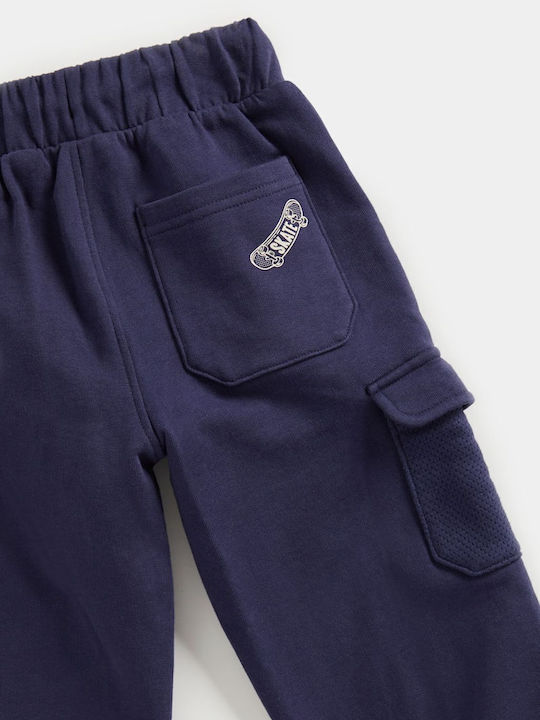 Kids Sweatpants Dark Blue