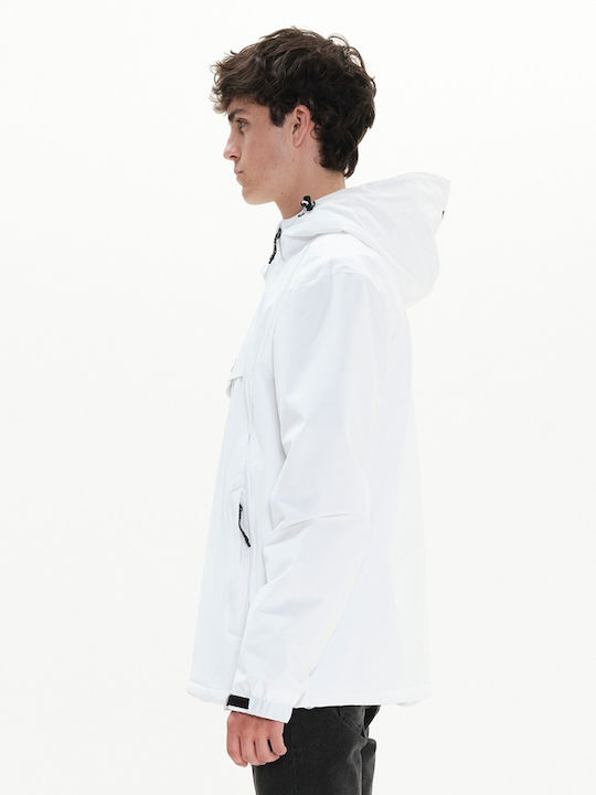 Jacke Weiß