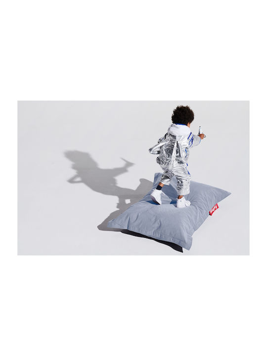 Fatboy Sitzsack Nackenrolle Junior Stonewashed Misty Blau 100x100x130cm