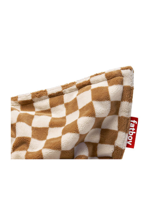 Πουφ Μαξιλάρα Original Slim Almond Creme 120xx155cm
