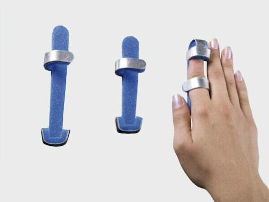 Anatomic Help 0254 Finger Splint Type Baseball Blue Medium