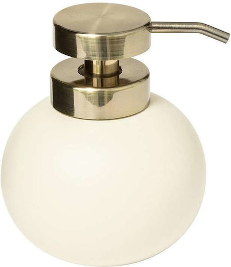 5Five Dispenser Ceramică Alb 350ml 5Five Dispenser Ceramică Alb 350ml
