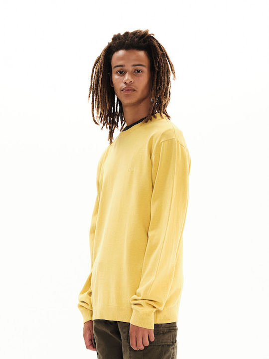 Long Sleeve Sweater Yellow