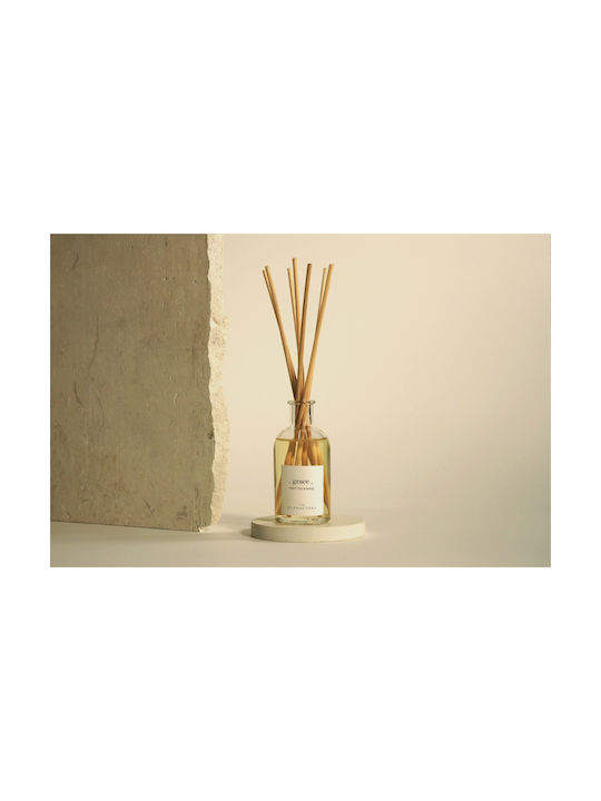 Bețișoare parfumate pentru cameră 100ml Ceai de Mentă & Busuioc Difuzor Grace Olphactory
