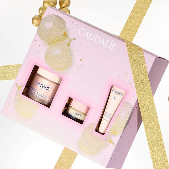 Caudalie Resveratrol-Lift Σετ Περιποίησης για Σύσφιξη & Αντιγήρανση 3τμχ