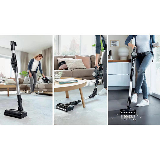 Bosch Unlimited 7 Wiederaufladbar Stielstaubsauger 18V Gray