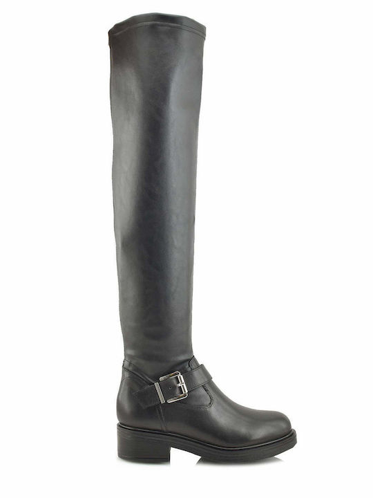 EMANUELLE VEE BLACK LEATHER - 472-232-15-VIT2