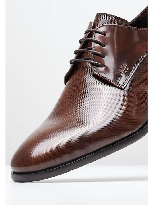 Boss Shoes Men's Dress Shoes Tabac Brown