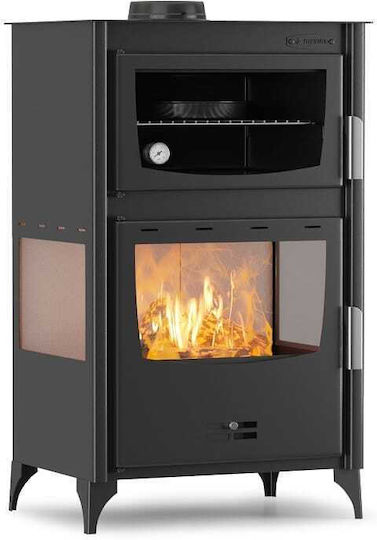 Thermiki Ceramic Wood Stove 15kW