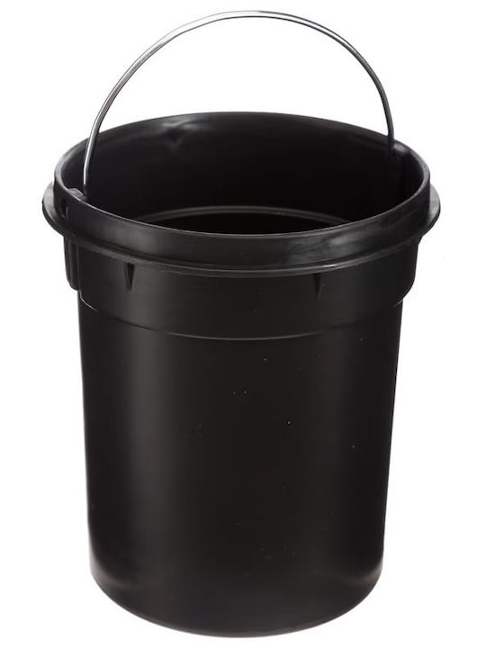 5Five Metallic Bathroom Basket 5lt Green