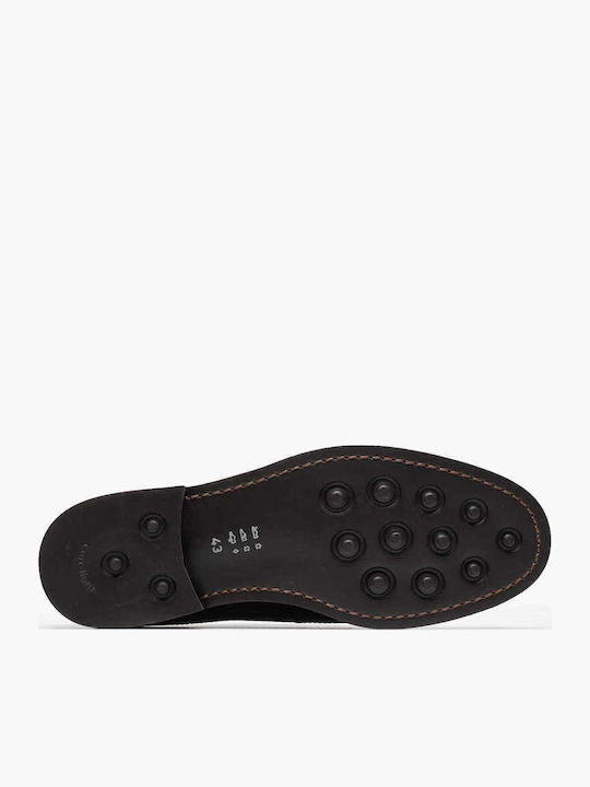 Δερμάτινα Ανδρικά Oxfords Καφέ