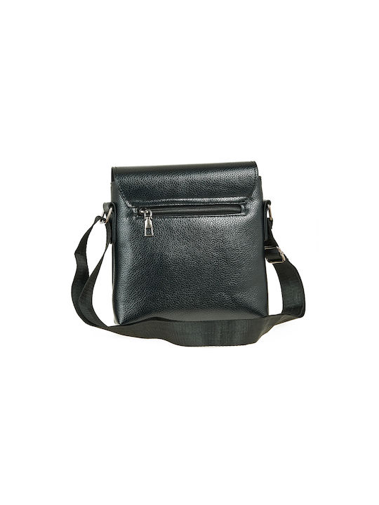 Verde Men's Bag Shoulder / Crossbody Black