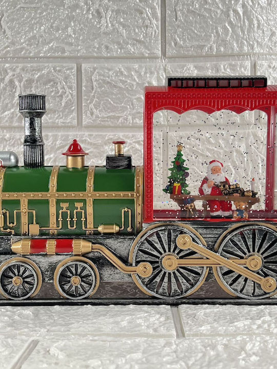 Christmas Decorative Train Lighted 19x10x29cm