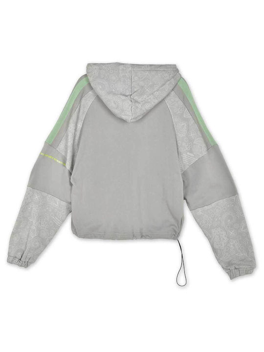 BodyTalk Women's Hooded Sweatshirt Gray