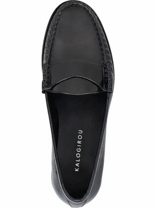 Women's Moccasins in Black Color