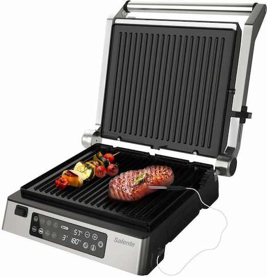 Salente FlamePro Τοστιέρα Γκριλιέρα 2200W Inox