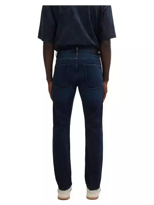 Hugo Boss Delaware Pantaloni Jeans pentru Bărbați Marina