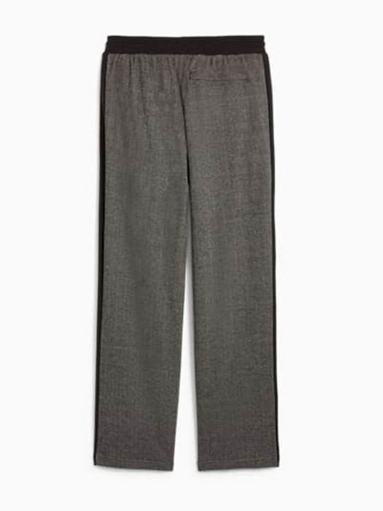 Pantaloni de trening fără Elastic Black