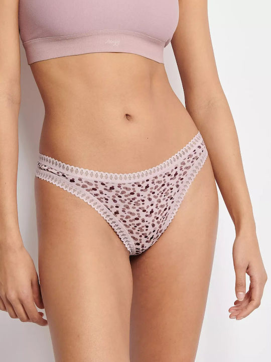 Sloggi String 3Pack Pink