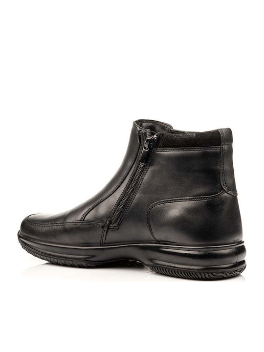 Negru Ghete barbati Anatomic