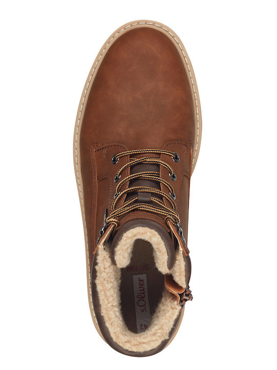 Brown Boots Waterproof